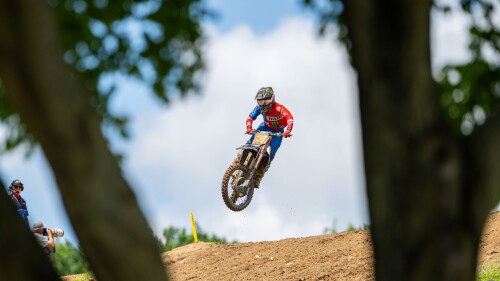 MX 2024 Rd 06 RedBud Haiden Deegan framed between trees.JPG