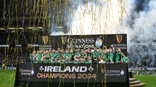 Ireland Six Nations trophy